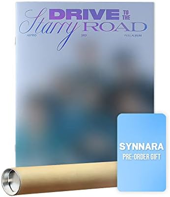 [Synnara] Astro - נסיעה לאלבום Starry Road השלישי + פוסטר מגולגל.